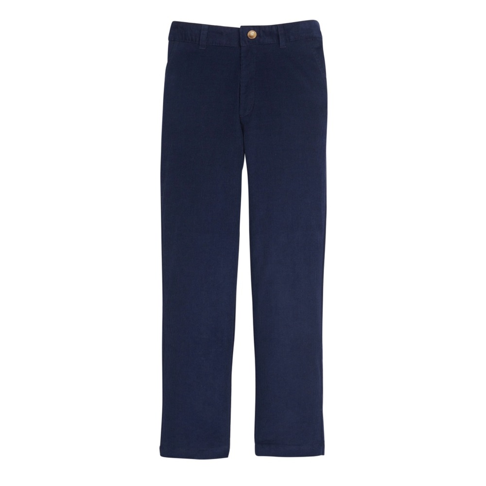 Little English Classic Pant - Navy Corduroy - Size 10